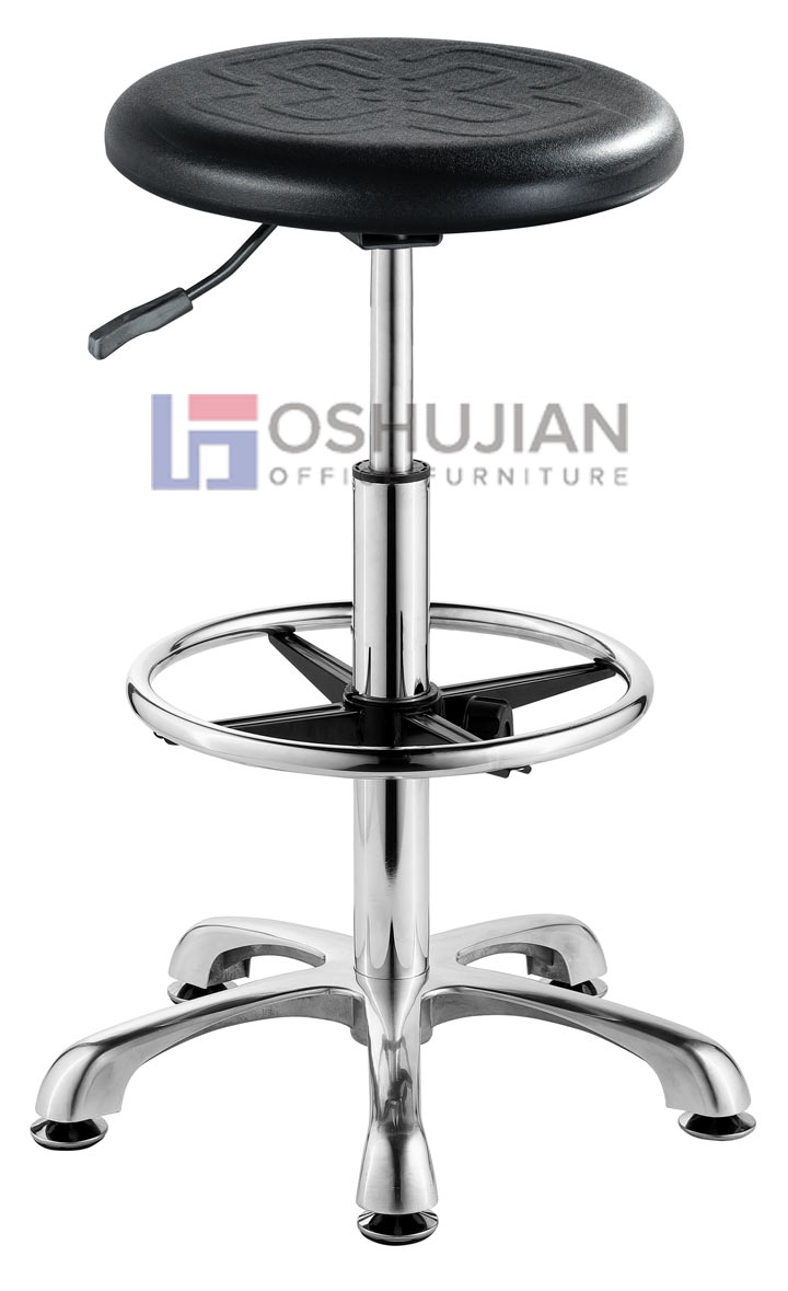 Modern laboratory furniture stainless steel lab stool anti-static chair 