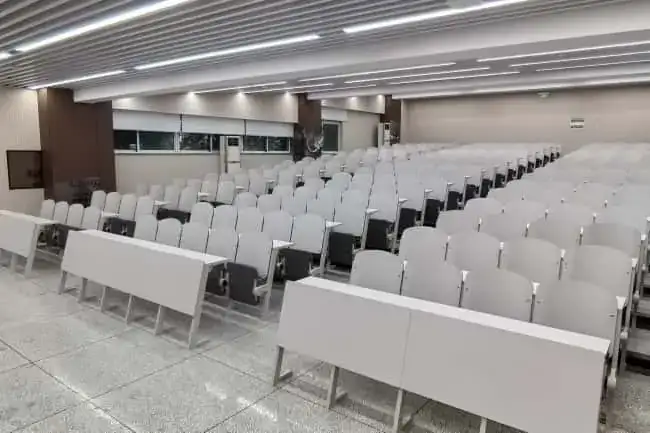 university fixed chairs