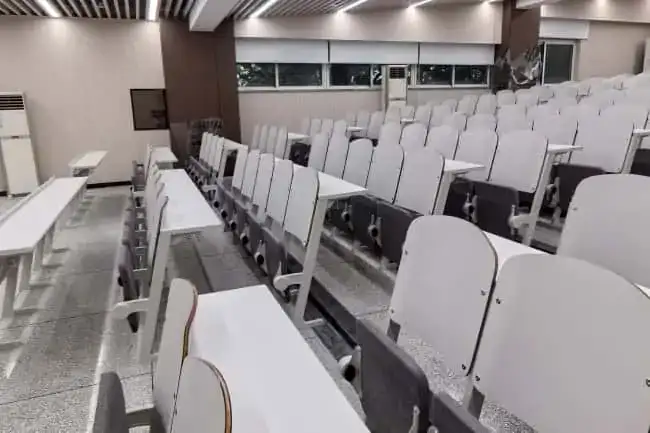 university fixed chairs