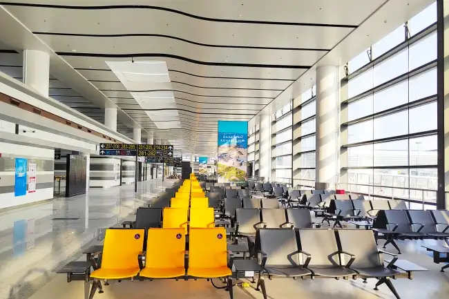 airport chairs