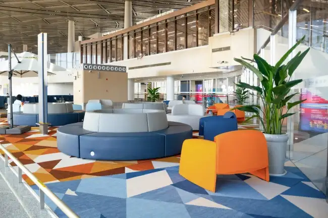 airport chairs