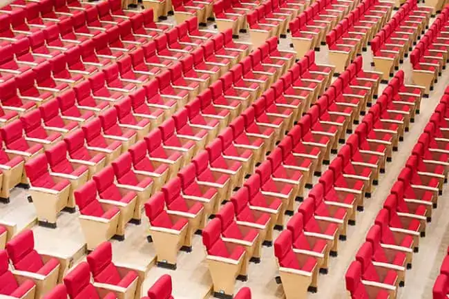 auditorium chairs