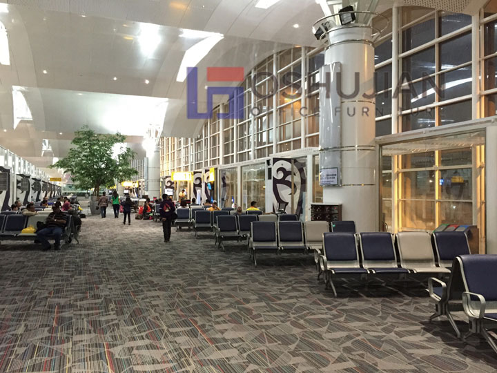 New airport bench seating in Indonesia International Airport(图1) airport bench seating