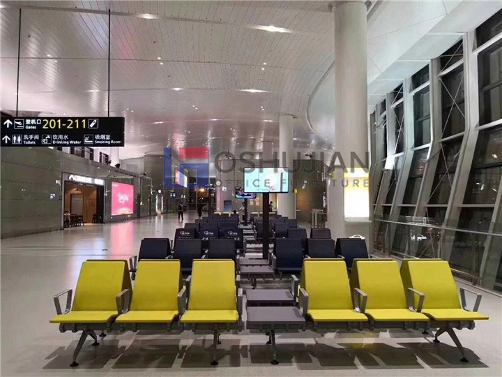 airport terminal seating, airport lounge seating