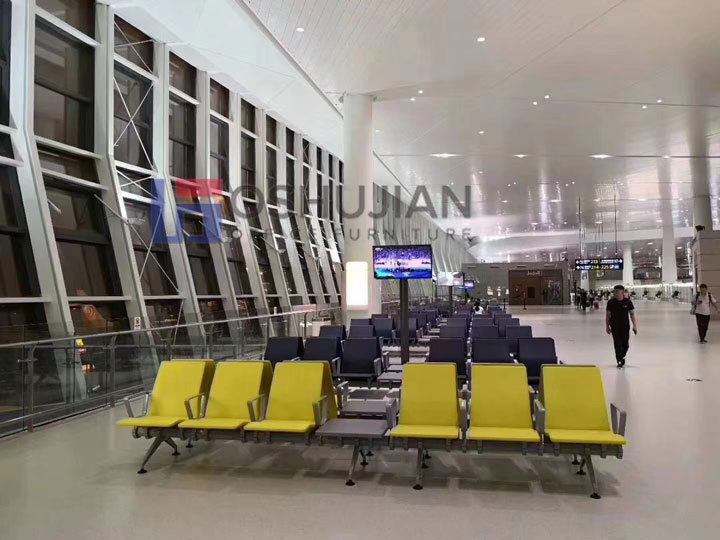 airport terminal seating, airport lounge seating