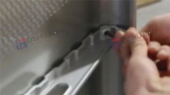 4 airport beam seating installation