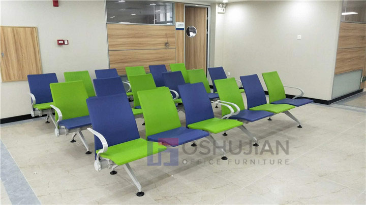 3 seater visitor chair,3 seater airport chair
