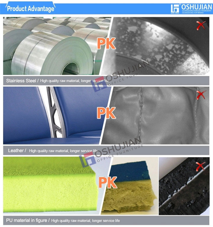 Factors affecting the life of stainless steel public waiting chair(图2)