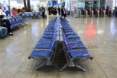 New public seating benches solution in High-speed rail station