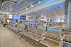 Newly public seating chairs project on Wu Xi railway station