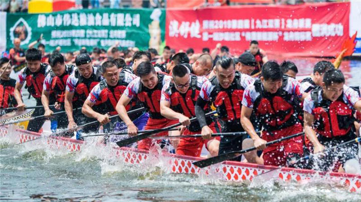 OSHUJIAN won dragon boat race(图3)