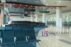 Market changes in airport waiting chairs