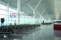 Feedback from customers on airport waiting chair