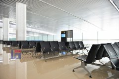 About metal airport seating