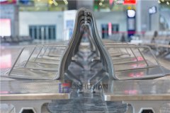 When the waiting area seating with USB