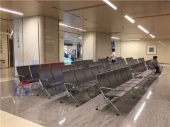 Public waiting chair in different places