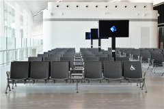 Pu waiting chair solution for airport
