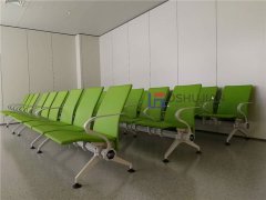 How to maintain the airport waiting chair