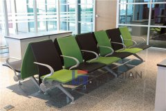 The difference between PU waiting chair and leather airport seat
