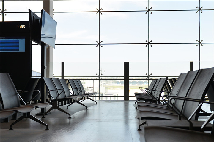 Oshujian airport waiting seat in Foshan West Railway Station(图2)