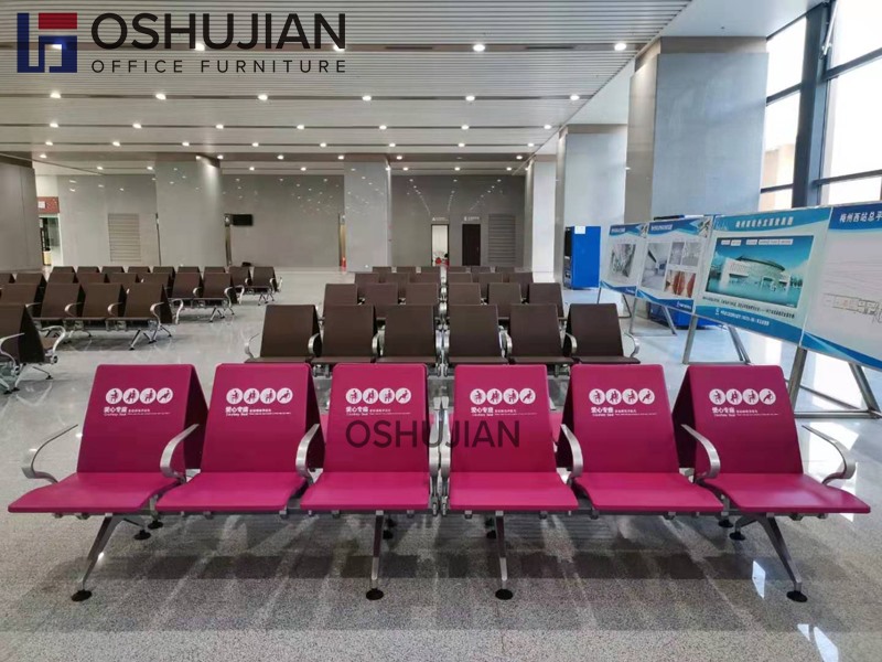 New public seating project of Meishan Railway(图1) public seating