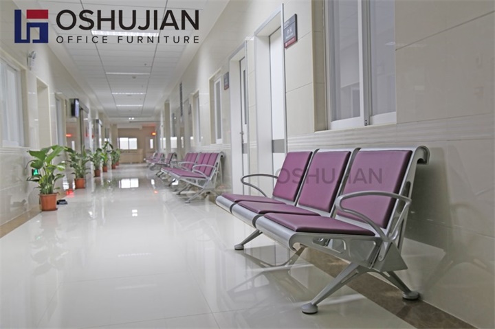 Installation and maintenance of stainless steel row chair(图3) row chair