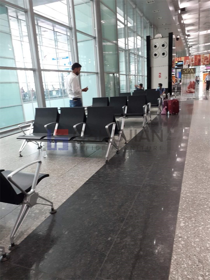 OSHUJIAN Airport Seating Project successfully landed in Kolkata Airport India(图2)