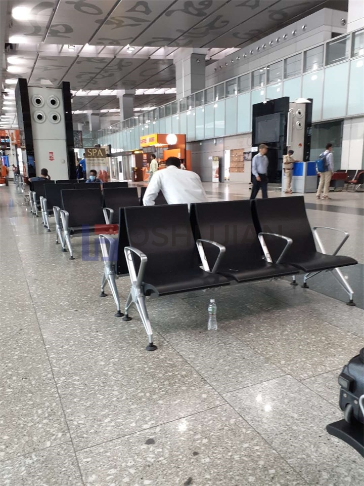 OSHUJIAN Airport Seating Project successfully landed in Kolkata Airport India(图3)