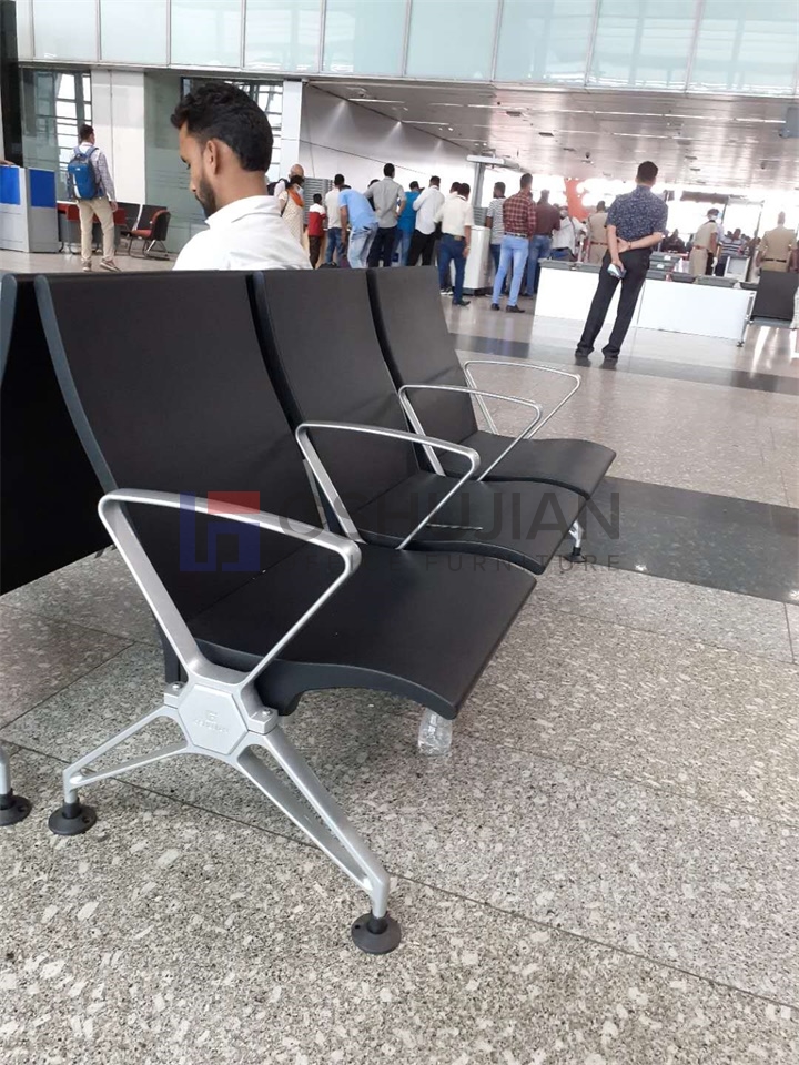OSHUJIAN Airport Seating Project successfully landed in Kolkata Airport India(图4)