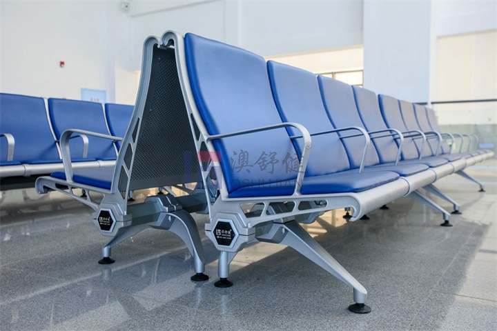 The airport chair has a unique experience that is both noble and dignified(图2) airport chair