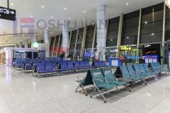 Engineering case | Appreciation of Zhejiang Yiwu Airport Public Seating Project