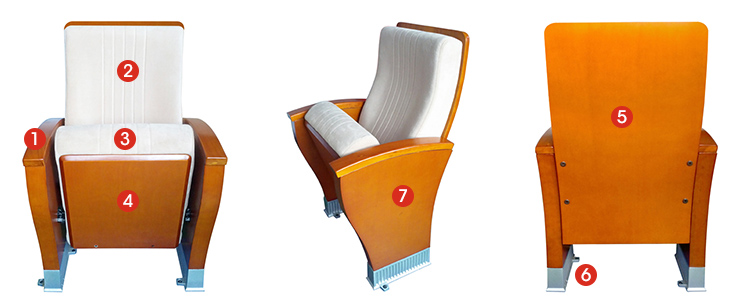 Auditorium Chair SJ6305(图1)