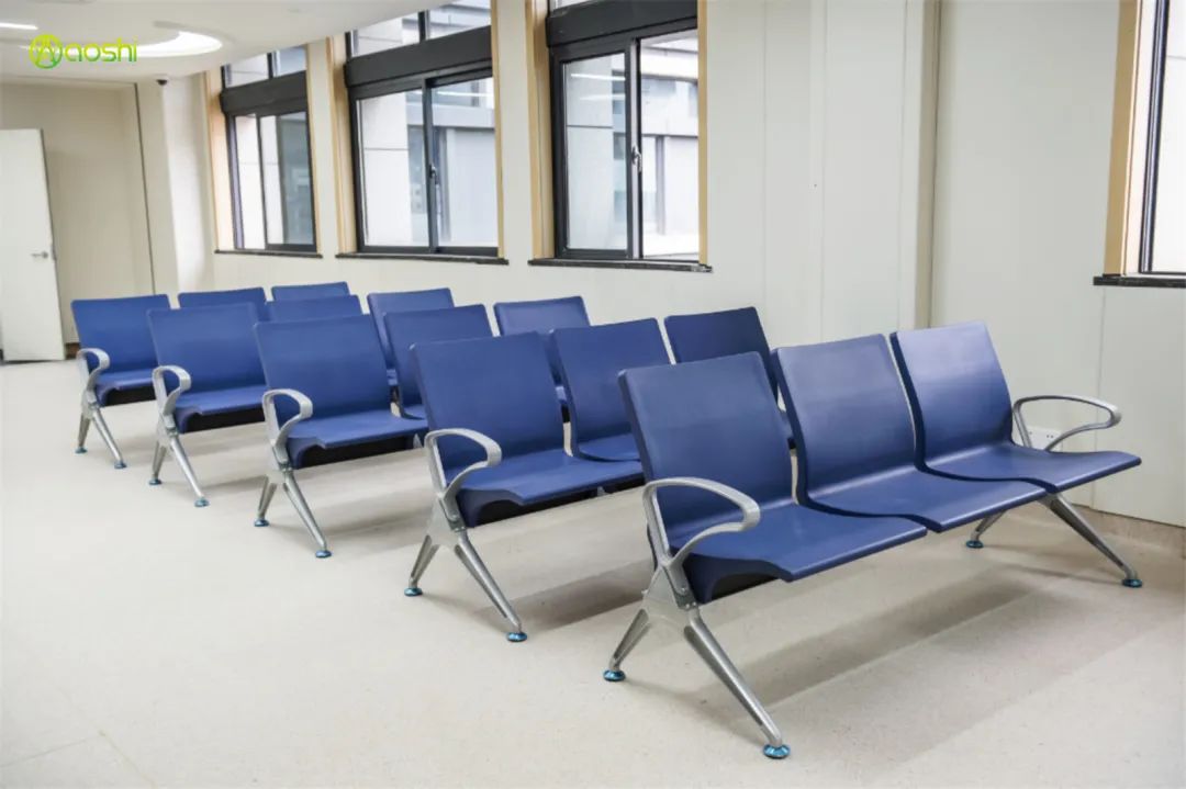 PU airport chairs
