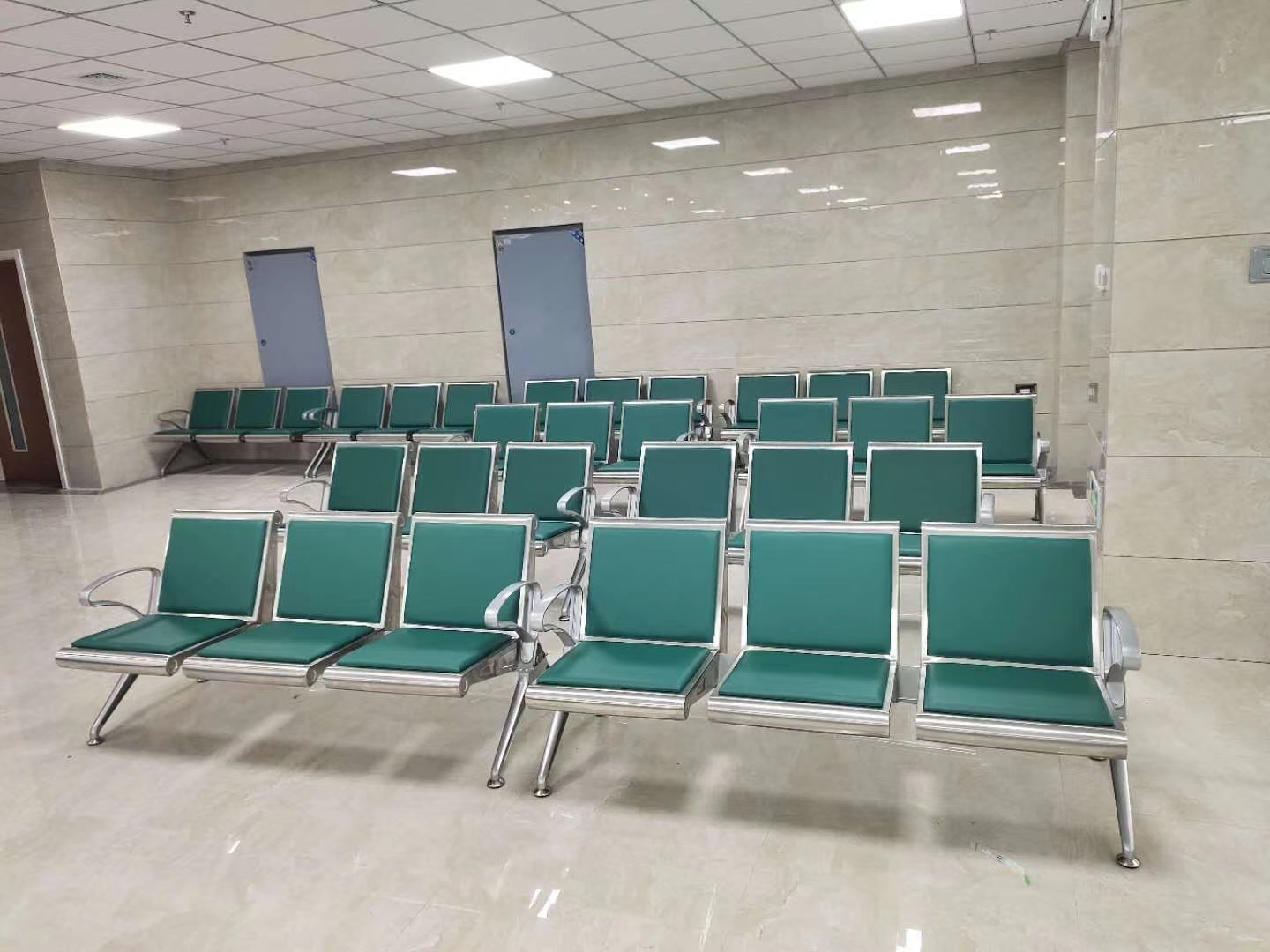 Stainless Steel Airport Chair