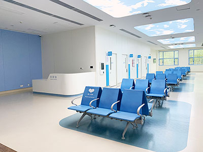 What issues should be considered in hospital furniture design?