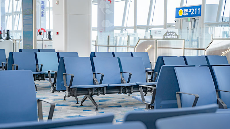 How do we maintain some public seats that are not often used?