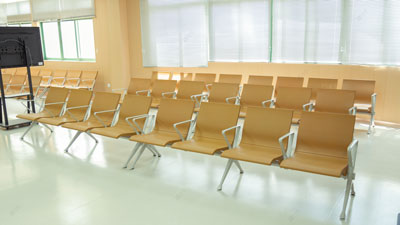  waiting chairs 
