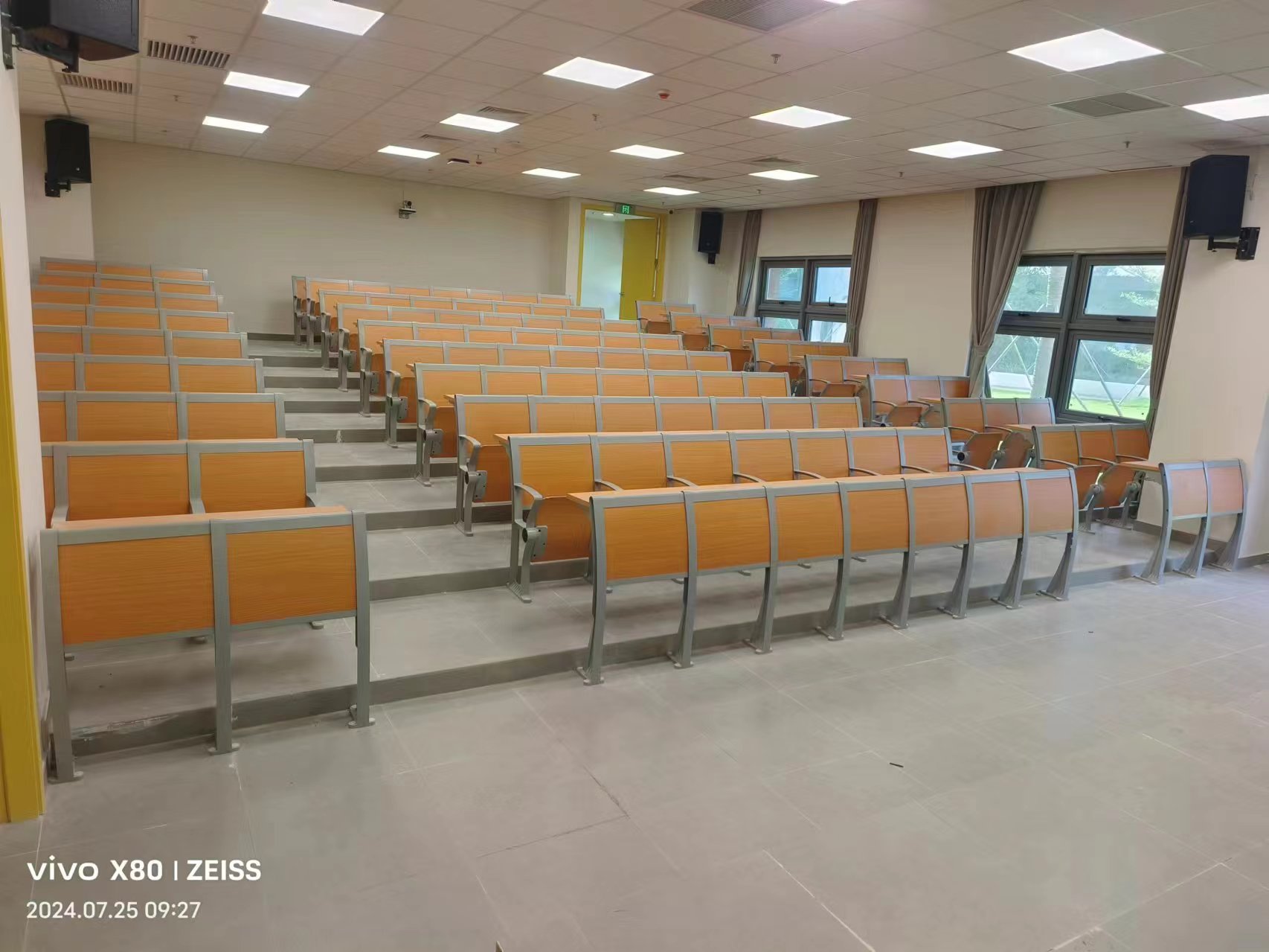 lecture hall seating