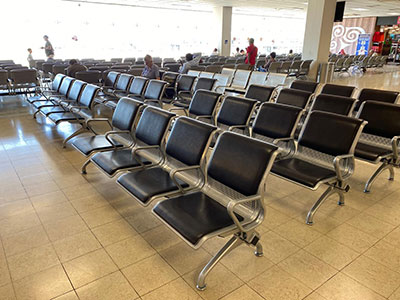 Our new airport chairs project - BIA international airport Sri Lanka
