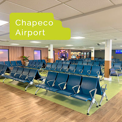 Our airport project this quarter - Chapeco Airport in Brazil