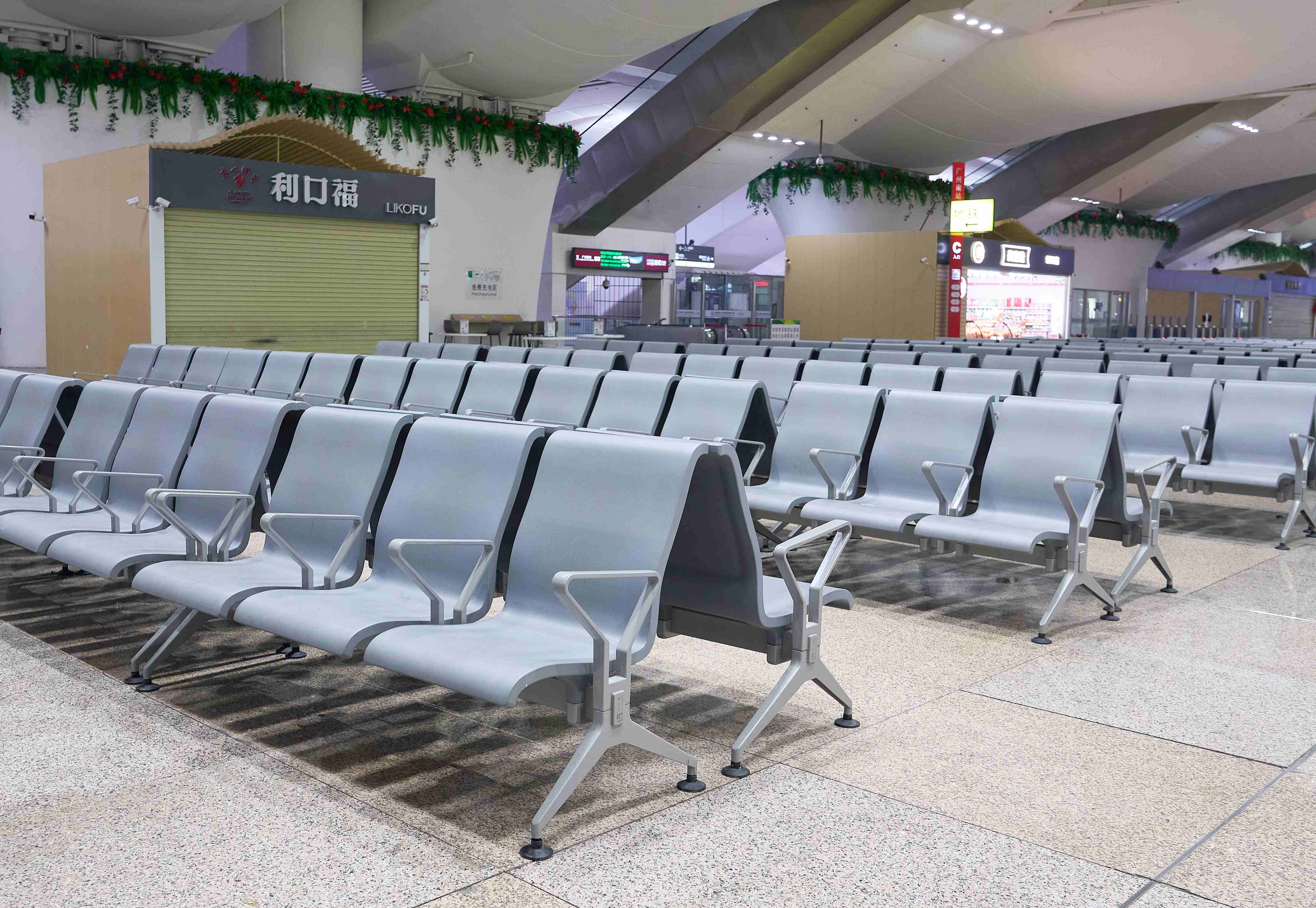 3 seater waiting chairs 