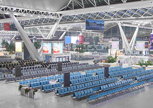 OSHUJIAN's latest 3 seater waiting chair case