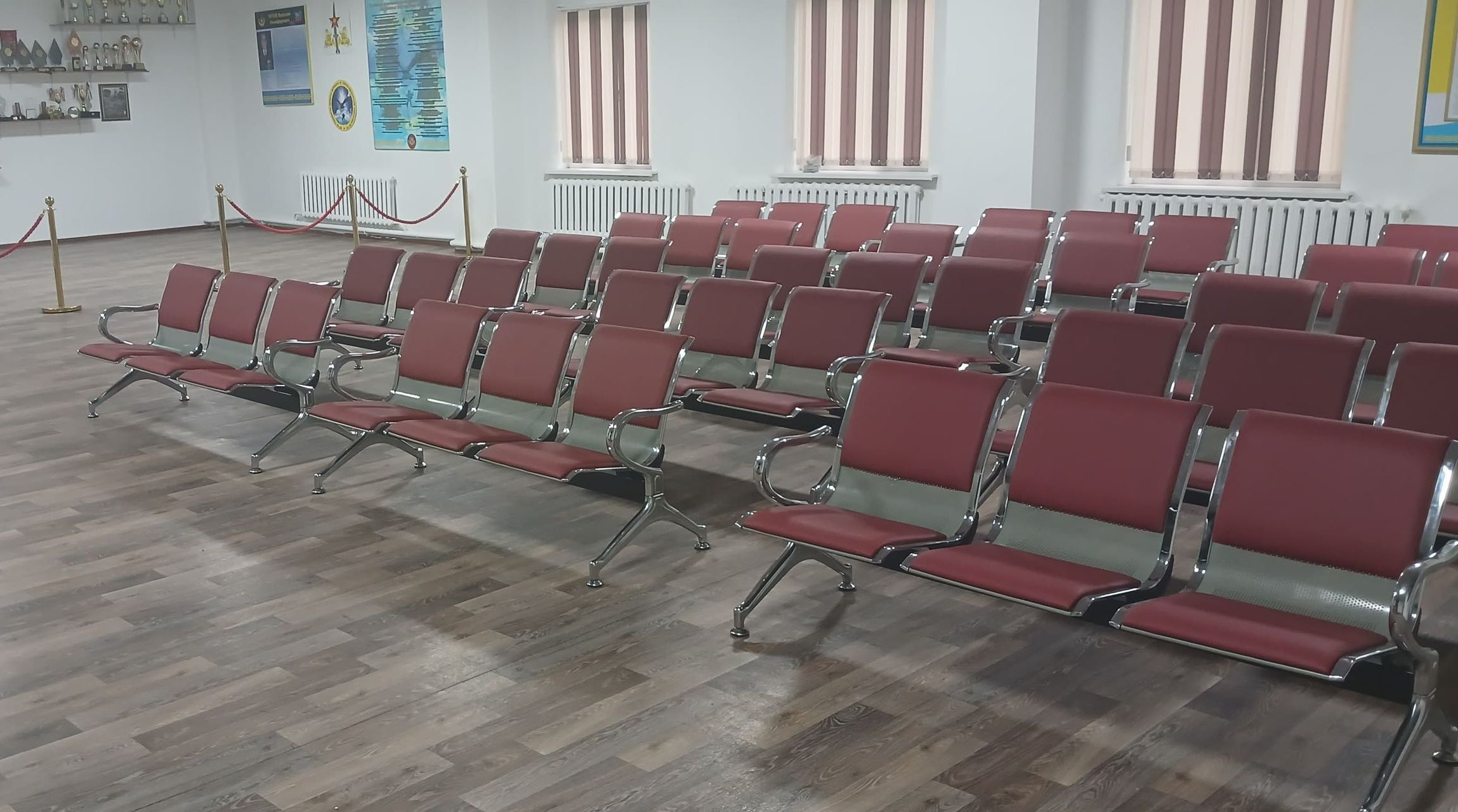 waiting chairs
