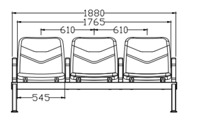 Pu Airport Chair