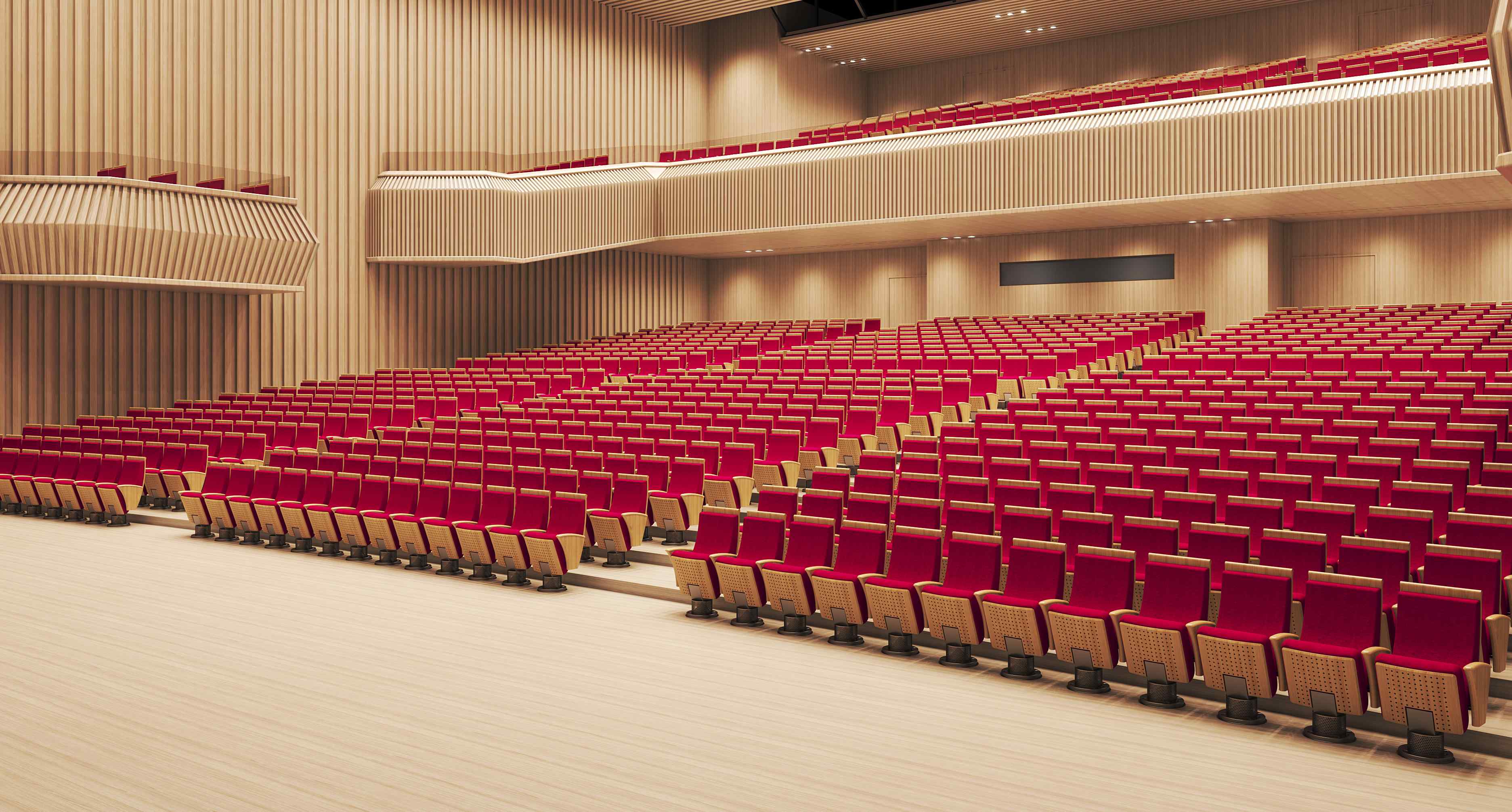 Auditorium chair