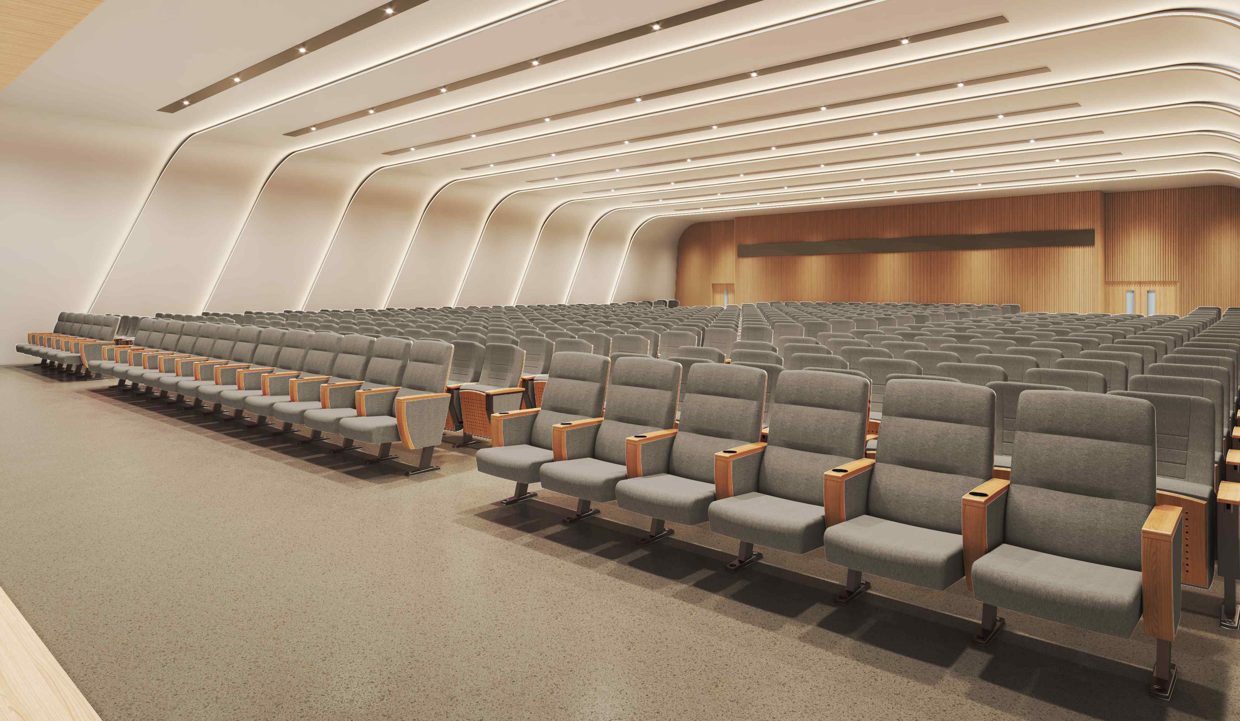 Auditorium chair