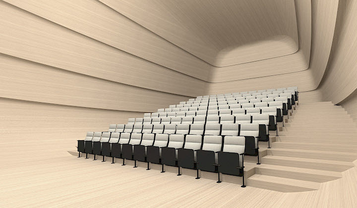 Auditorium chairs 