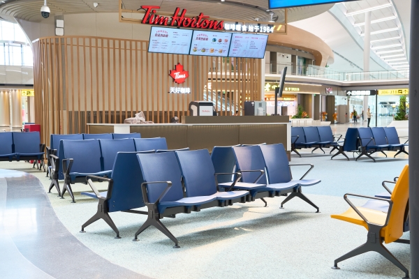airport waiting chairs