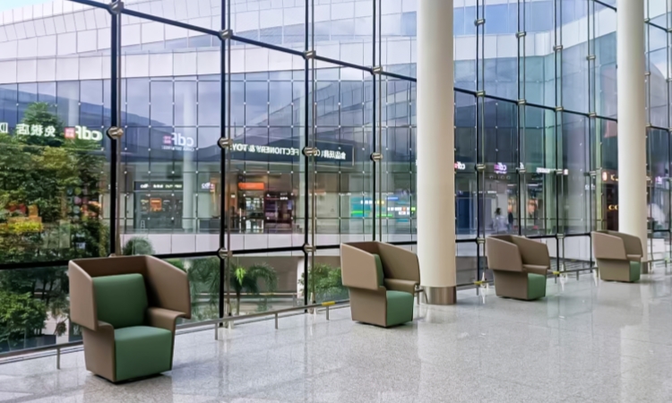 waiting sofas