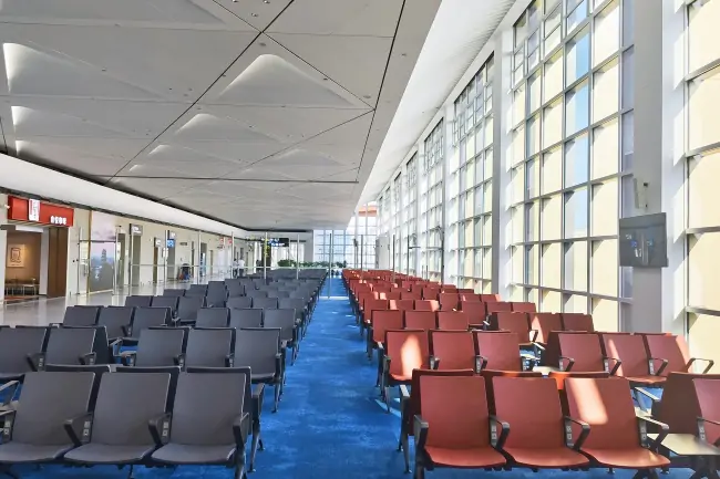 airport chairs
